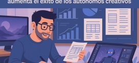 Cómo la asesoría contable especializada aumenta el éxito de los autónomos creativos