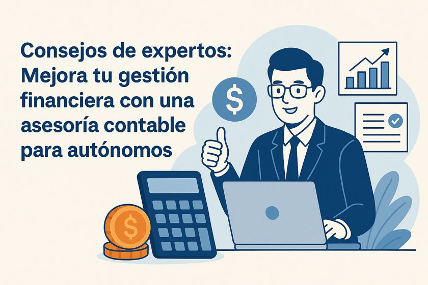 Consejos de expertos: Mejora tu gestión financiera con una asesoría contable para autónomos