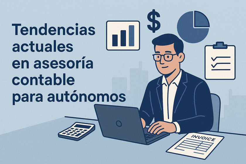 Tendencias actuales en asesoría contable para autónomos