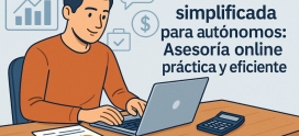 Contabilidad simplificada para autónomos: Asesoría online práctica y eficiente