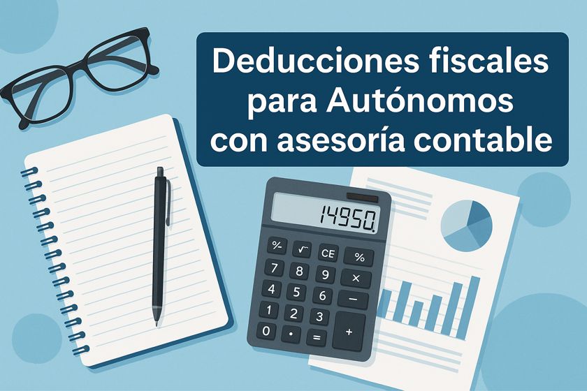 Deducciones fiscales para autónomos con asesoría contable