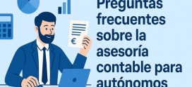 Preguntas frecuentes sobre la asesoría contable para autónomos