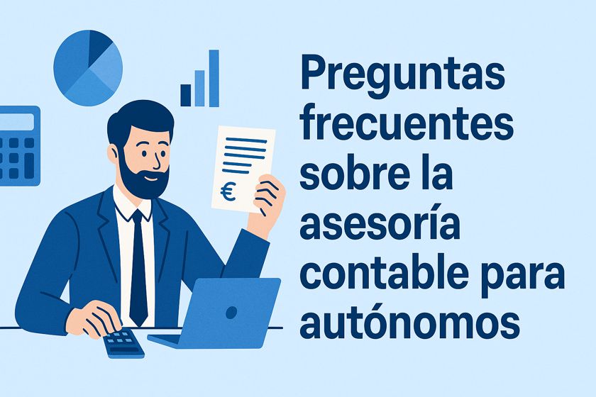 Preguntas frecuentes sobre la asesoría contable para autónomos