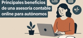 Principales beneficios de una asesoría contable online para autónomos