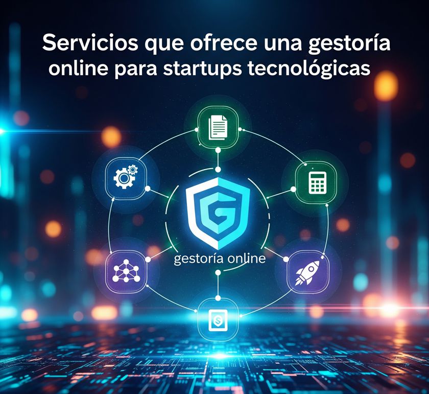 Servicios que ofrece una gestoría online para startups tecnológicas
