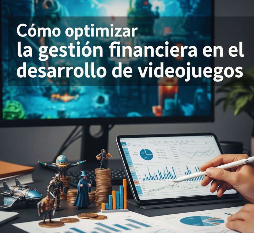 Cómo optimizar la gestión financiera en el desarrollo de videojuegos