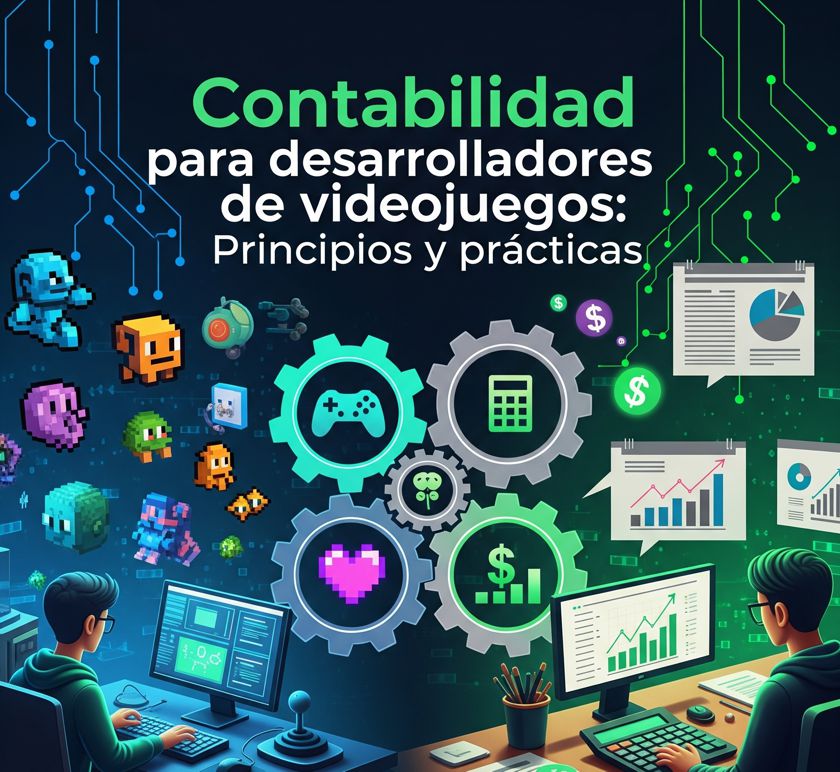 Contabilidad para desarrolladores de videojuegos: Principios y prácticas