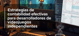 Estrategias de contabilidad efectivas para desarrolladores de videojuegos independientes