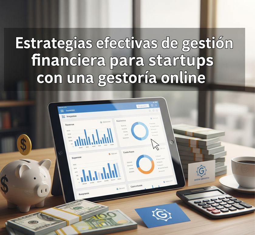 Estrategias efectivas de gestión financiera para startups con una gestoría online