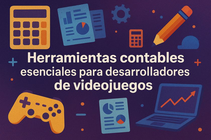 Herramientas contables esenciales para desarrolladores de videojuegos